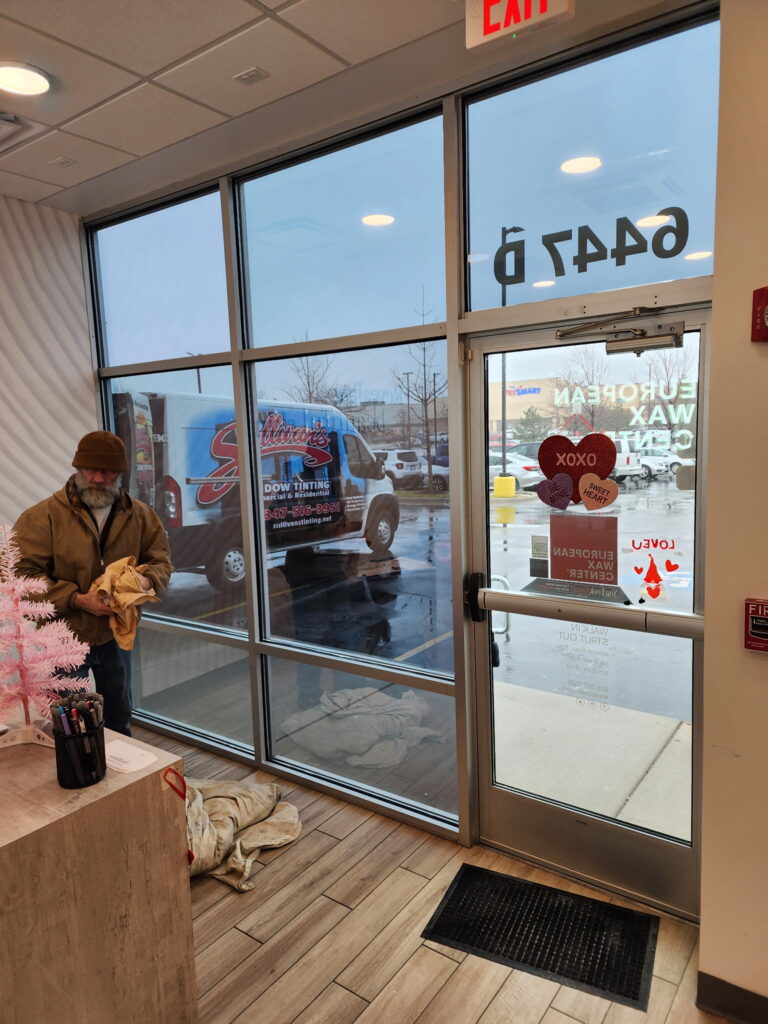 Interior Storefront Windows